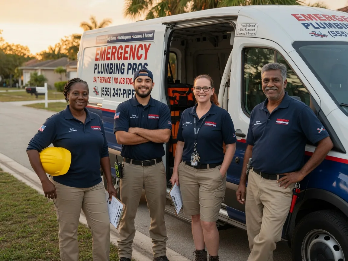 Emergency Plumber company in Fayetteville, TX